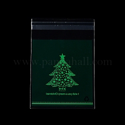 Bolsa de plástico para hornear con tema navideño&nbsp;OPP-Q004-05A