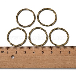 Соединительные колечки тибетского стиля PALLOY-A017-AB-FF