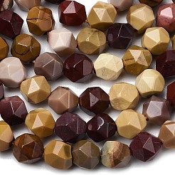 Naturperlen Stränge mookaite&nbsp;G-Z119-A07-01A