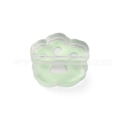 Perline europei acriliche trasparenti&nbsp;OACR-CJC0006-03C