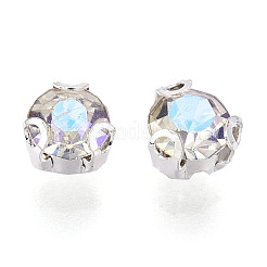 Пришить бусины монте из стразов KK-T071-01G-01