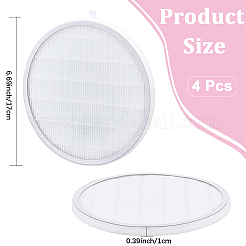 4шт нетканый материал многоразовый пылевой фильтр MRMJ-GF0001-65