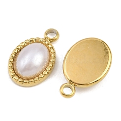 Подвески из искусственного жемчуга из нержавеющей стали 304 STAS-Z166-21C-G