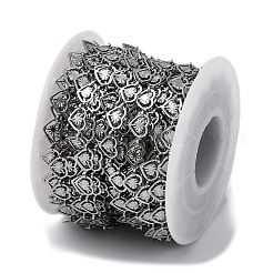 Цепи из нержавеющей стали 304 в форме сердца CHS-B006-11P