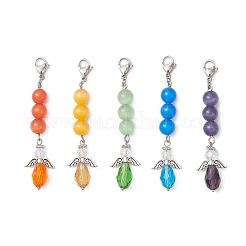 Подвески из сплава ангела&nbsp;HJEW-TA00441