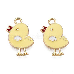 Подвески из эмали и сплава&nbsp;LS-ENAM-S119-004C-A