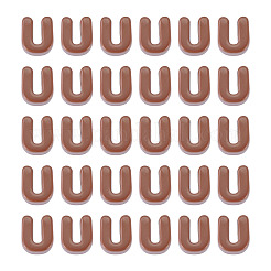 Perles européennes en acrylique opaque&nbsp;LS-OACR-TAC0019-006U