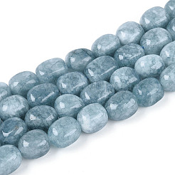 Natürliche Malaysia Jade Perlen Stränge&nbsp;G-WH0034-07