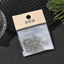 Латунные крючки для сережек&nbsp;XGR0137P-155P