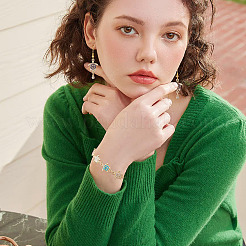 16 шт. подвески-соединители из сплава со стразами&nbsp;ALRI-TA0001-41