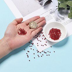 180 г 15-х цветных стеклянных бусин&nbsp;SEED-JQ0003-01A-3mm