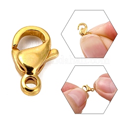 Застежки-карабины из нержавеющей стали 304 STAS-R050-9x5mm-02