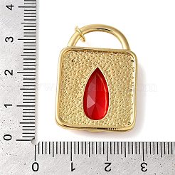 Стойка для замка с покрытием латунные подвески KK-U022-09G-01