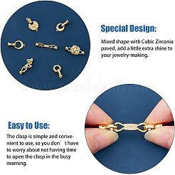 10 комплект 10 стиля наборы с откидной застежкой FIND-FH0005-45