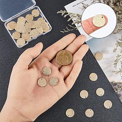 50 шт. Латунные подвески KK-FH0004-62