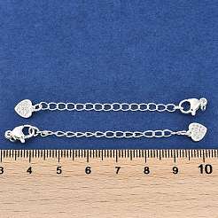 Латунные микро-паве кубические цирконии заканчиваются цепочками KK-U043-03S