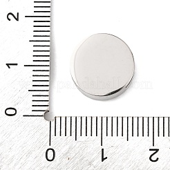 Подвески-слайдеры из нержавеющей стали 304 со стразами STAS-P421-04B-P