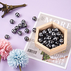 Натуральные деревянные бусы WOOD-TAC0010-05J