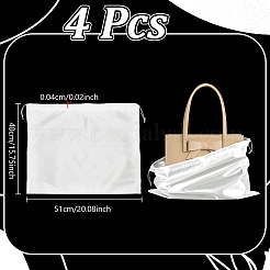 4 шт. атласные тканевые сумки ABAG-NB0002-21