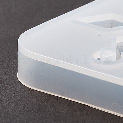 Рождественская тема diy Снежинка кулон силиконовые Молды&nbsp;LS-DIY-F114-27