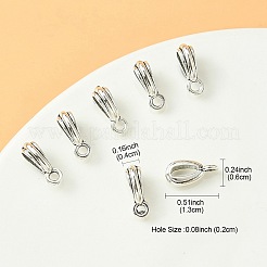 Соединения сплава вешалки PALLOY-YW0003-27