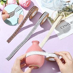 4 Rolle selbstklebende Baumwollbänder&nbsp;SRIB-CJ0001-03