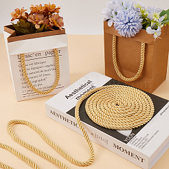 17.5~18м витой полиэстеровый шнур милан&nbsp;OCOR-GF0003-70B-03