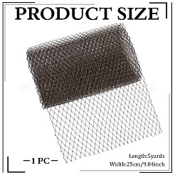 Полиэфирная сетчатая ткань из тюля AJEW-WH0678-96A