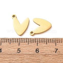 Anhänger aus 304 Edelstahl&nbsp;SA-G606-02G