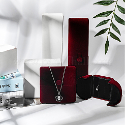 Бархатные коробочные наборы (кольцо VBOX-OC0001-01