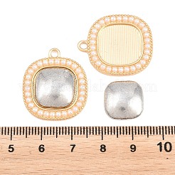 Aluminium-Anhänger Fassungen für Cabochons&nbsp;FIND-G112-02E