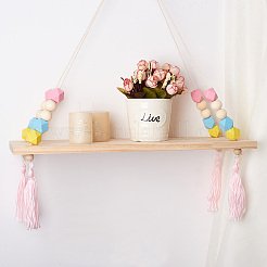 Étagère de perles en bois rhombiques&nbsp;CF-TAC0001-07B