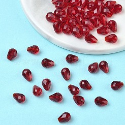 Imitation österreichischen Kristallperlen&nbsp;SWAR-F062-8x6mm-05