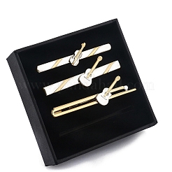 3 pince à cravate en laiton pour guitare avec chaîne&nbsp;PW-WG51E18-01