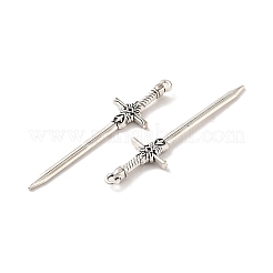 Сплавочные подвески тибетского стиля TIBE-B001-37AS