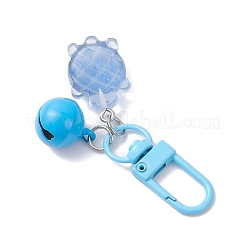 6 шт. 6-х цветная подвеска в виде черепахи из светящейся смолы HJEW-JM03869