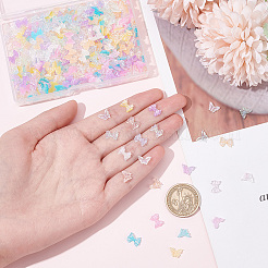 400 шт. 4 стиля непрозрачных и прозрачных смоляных кабошонов&nbsp;CRES-CP0001-04