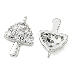 Pendentifs en laiton Shegrace sertis de micro-pavés de zircone cubique&nbsp;XGRQ3D099-503P