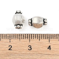 Металлические сплав бусины PALLOY-H1008-AS