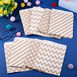 45 шт. 3 прямоугольных пакета из крафт-бумаги CARB-TA0001-14B