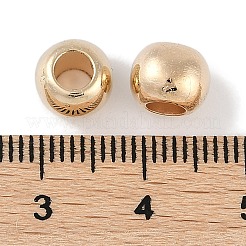 Пластиковые круглые бусины ccb X-ALUM-U001-07A-06