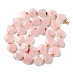 Природного розового кварца нитей бисера G-B044-B13-01
