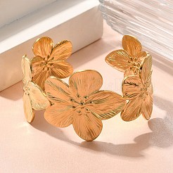 Браслеты-манжеты из нержавеющей стали 304&nbsp;STAS-Z108-06G