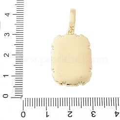 Латунь эмаль подвески&nbsp;LS-KK-F886-01G-09