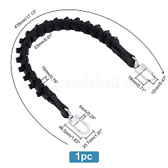 Manici per borsa intrecciati in similpelle&nbsp;DIY-WH0374-30