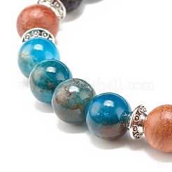 Натуральный смешанный камень BJEW-JB07133