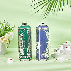 32 шт. 8 стиля сменная крышка для аэрозольного баллончика из полипропилена FIND-NB0006-28