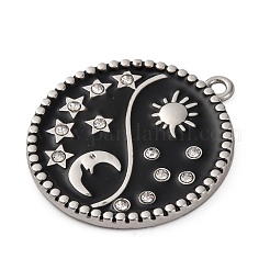 Подвески из эмали и сплава&nbsp;PALLOY-R162-02P