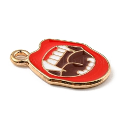 Подвески из эмали и сплава&nbsp;ENAM-G218-A03