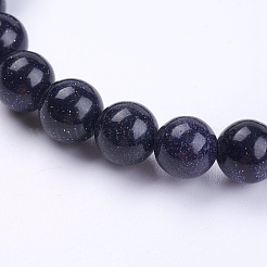 Natürlichen Edelstein Perlen Stretch-Armbänder&nbsp;G-I197-02